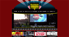 Desktop Screenshot of buckeyeoutdoorcinema.com